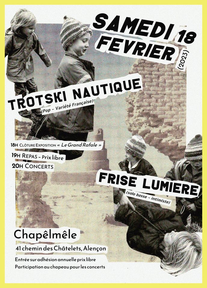 image from [Concert]  Trotski Nautique (Variété) + Frise Lumière (Solo, basse intimiste)