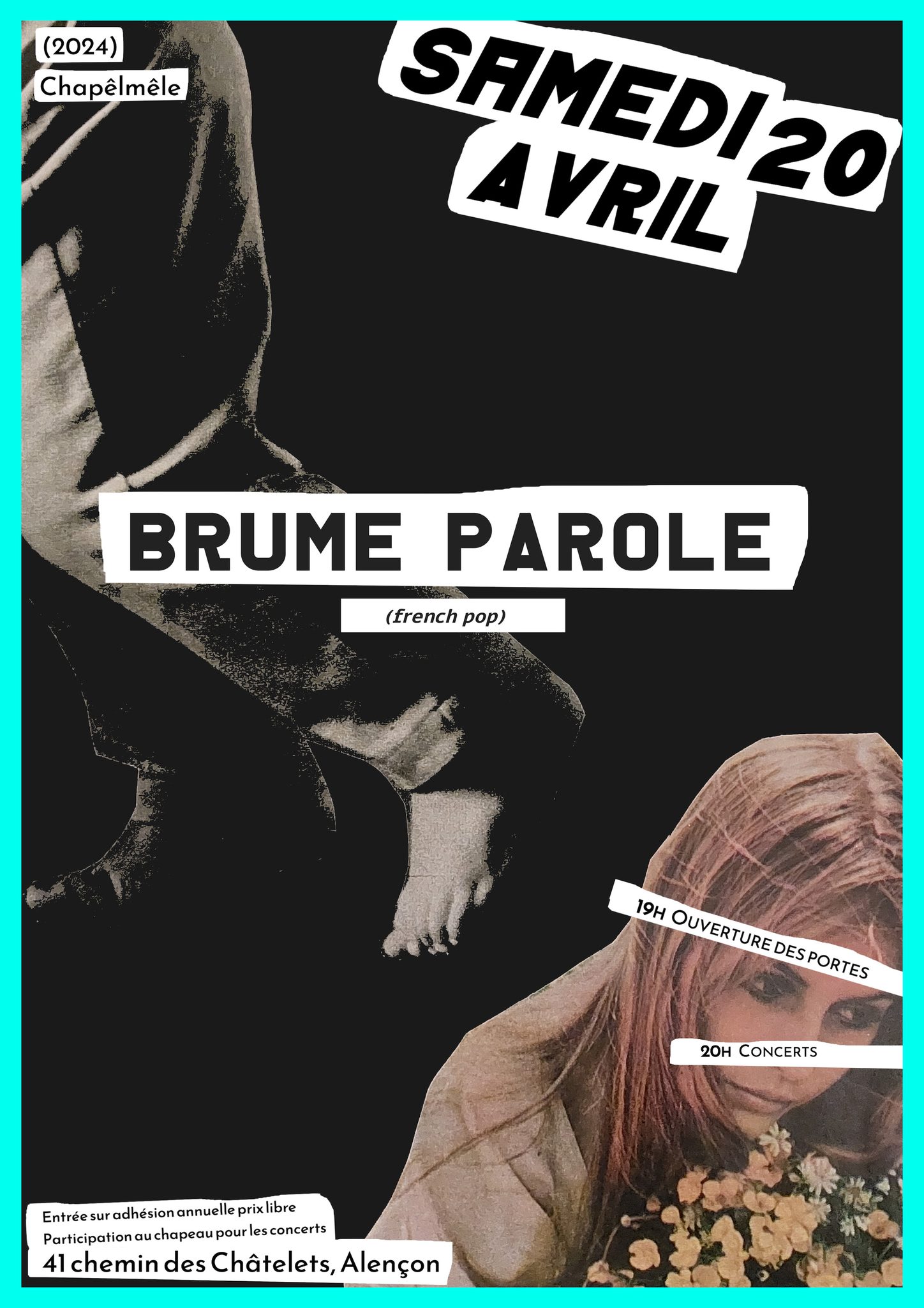 image from [Concert] Brume Parole (électro-pop visuelle et poétique, Nogent-le-Rotrou)